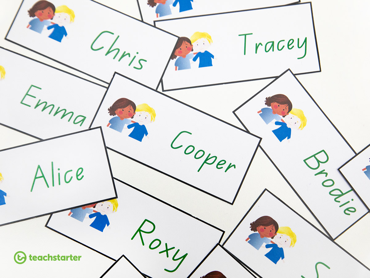 11+ Ways to use our label creator widget - Create Student Name Tags