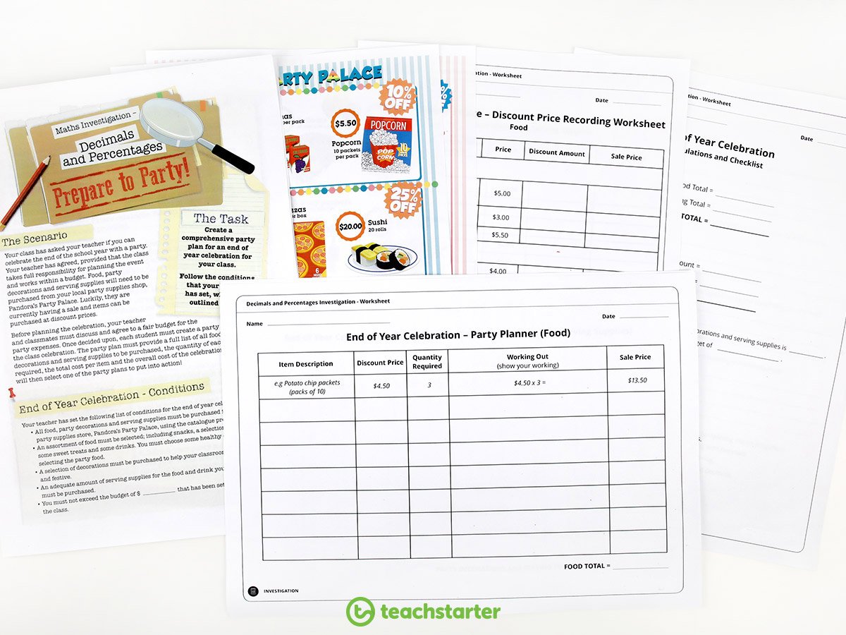 Teaching Money and Financial Mathematics in the Classroom