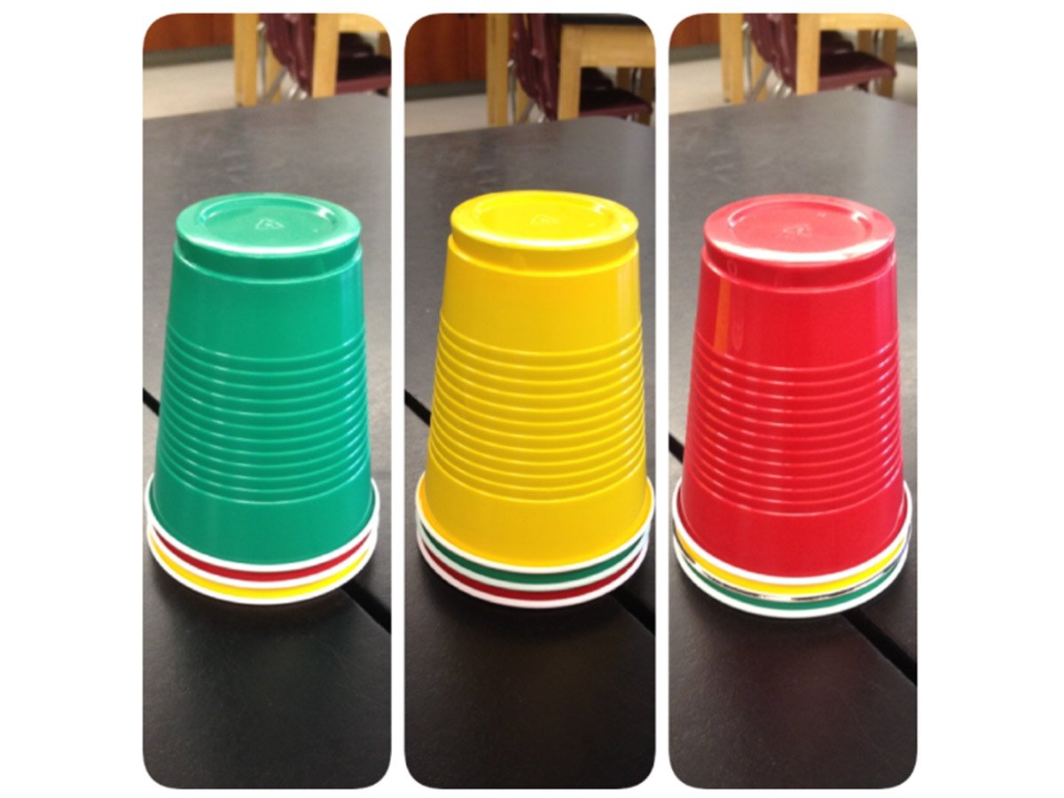 Traffic light classroom management strategy