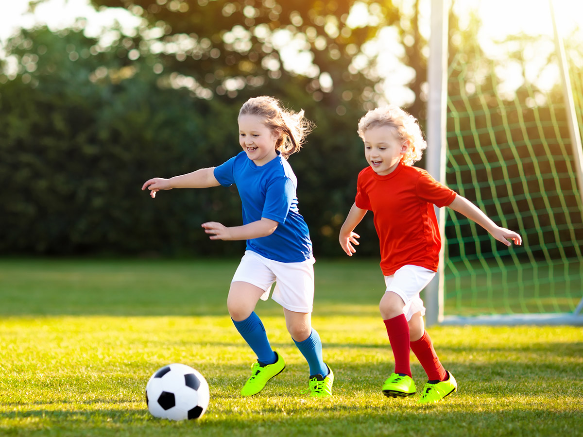 Football Match Training Punch Card