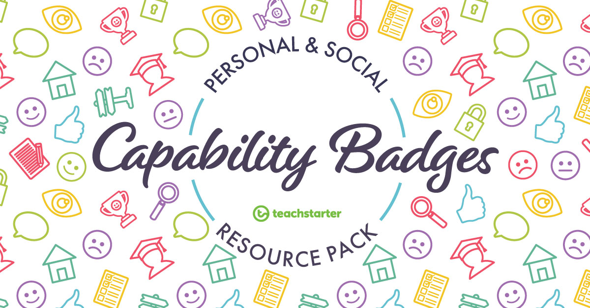 Celebrate life skills with badges