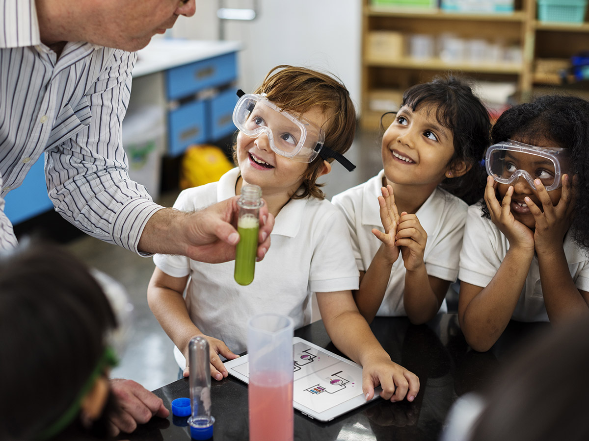 National Science Week 2019 - Inspiring Young Scientists