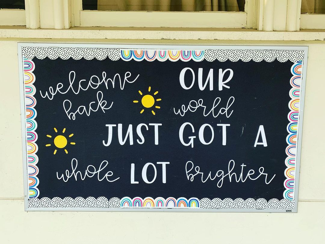 2 Fresh Back to School Bulletin Board Ideas