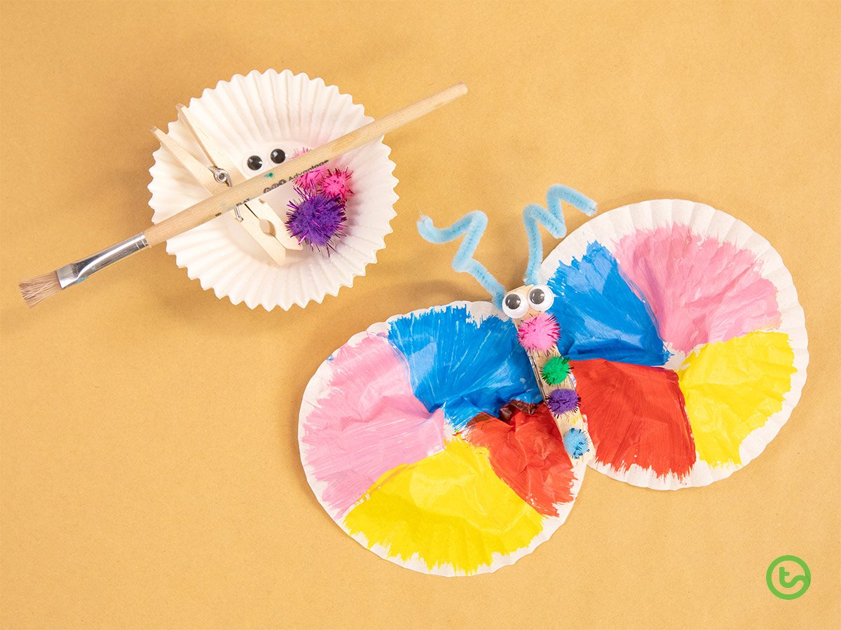 Spring Activities for Kids - Butterfly