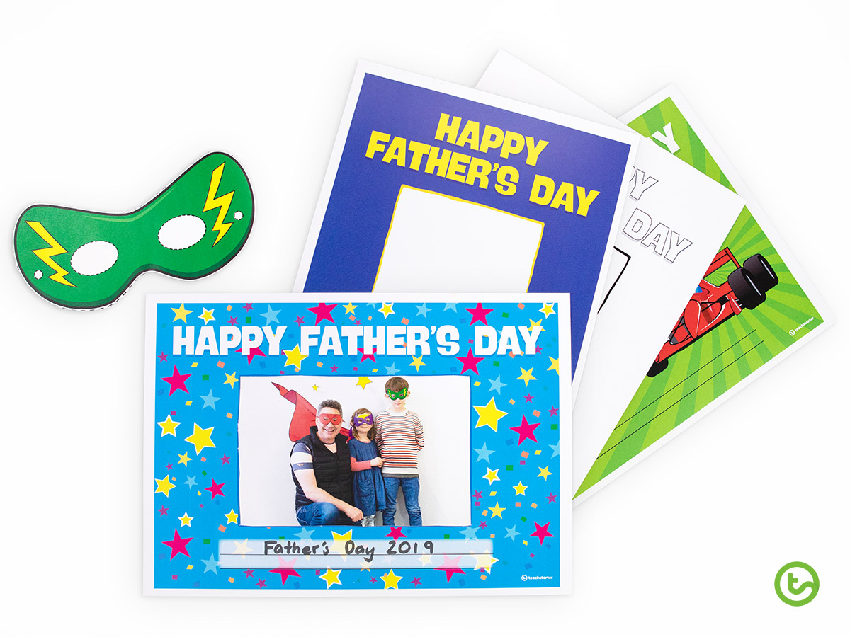Father's Day Activities - Father's Day Photo Booth