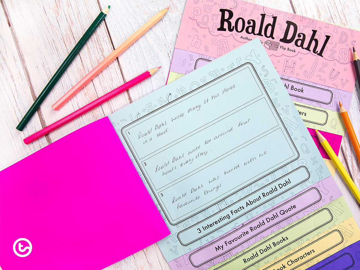 We created this teaching resource especially for Roald Dahl Day!