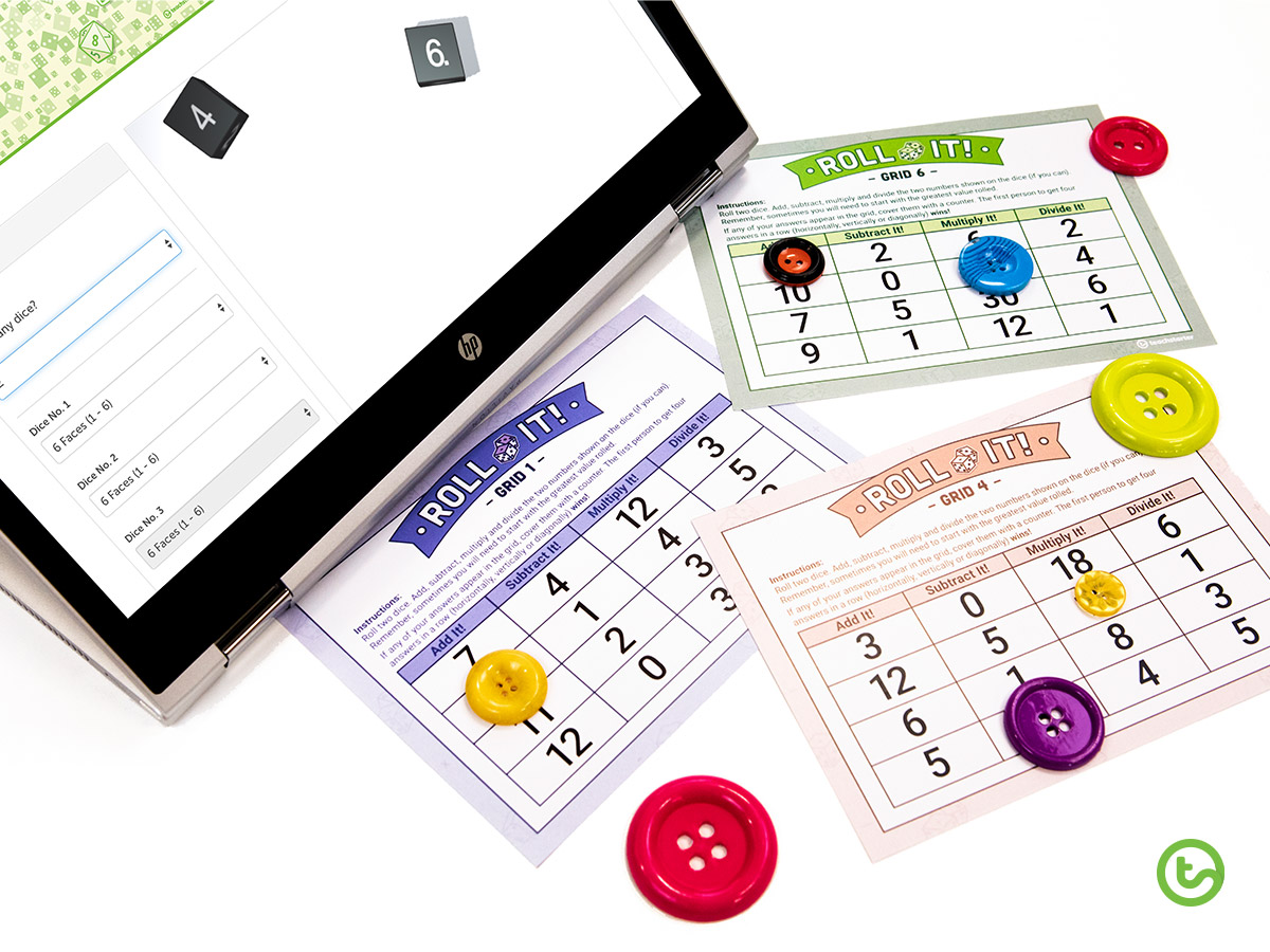 7 Rockin' Ways to Use Our Online Dice Roller