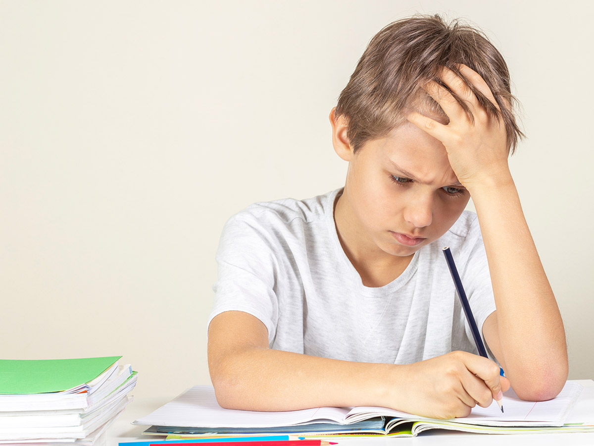 What is dysgraphia? Students with dysgraphia struggle with writing