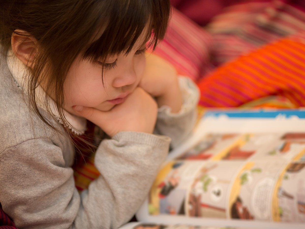 How to set up a successful home reading program