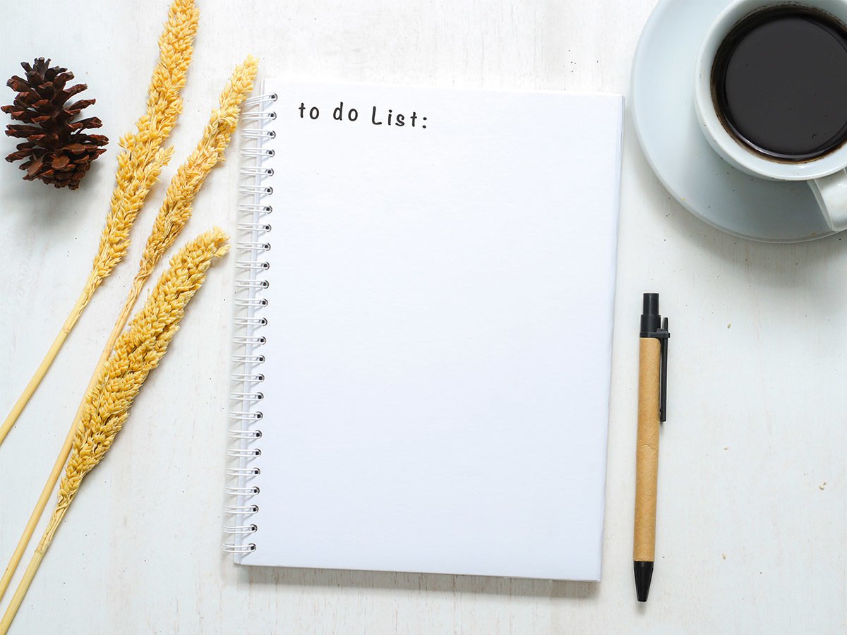 Have a must do list and want to do list when being a teacher-parent