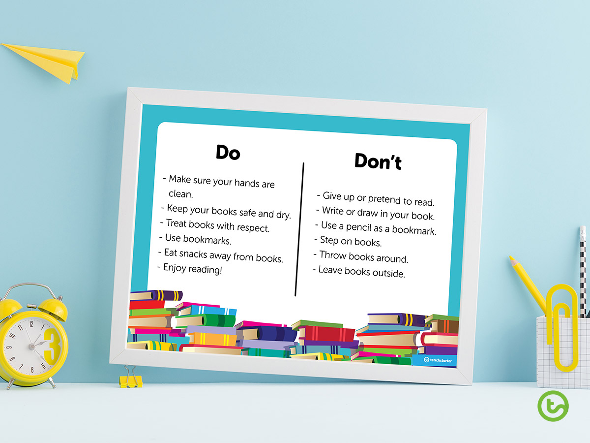 Library Activities for Kids - Making the most of library time - How to treat books