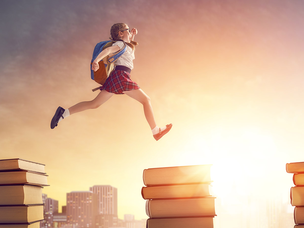 Building Independence in Uncertain Students - Leaping Through Learning
