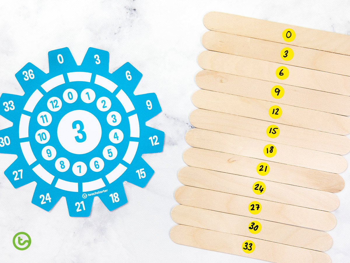 6 Popsicle Stick Math Activities (Hands-on Learning for Math Centers ...