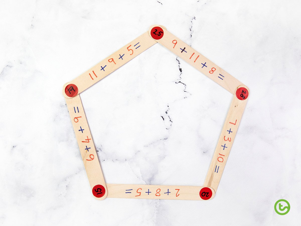 6 Popsicle Stick Math Activities (Hands-on Learning for Math Centers ...