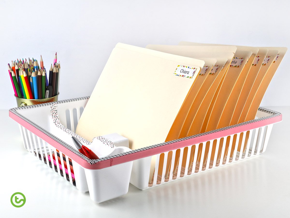 Helping Students Catch Up on Missed Work - Create a filing system to help students