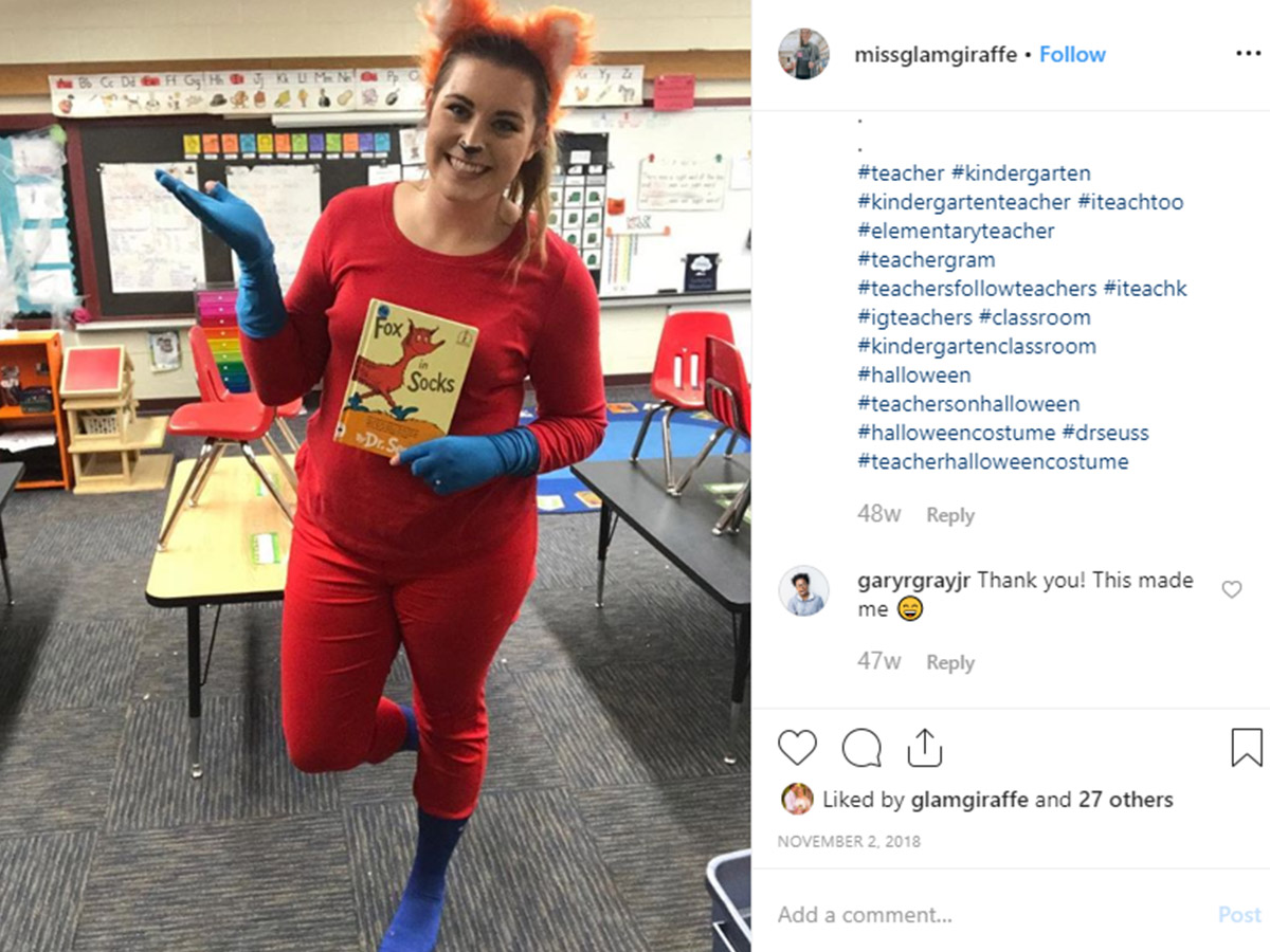 Halloween Costume Ideas for Teachers