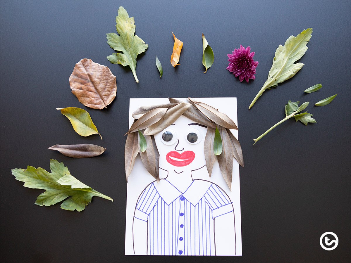 Using Natural Resources in the Classroom - Make a Character