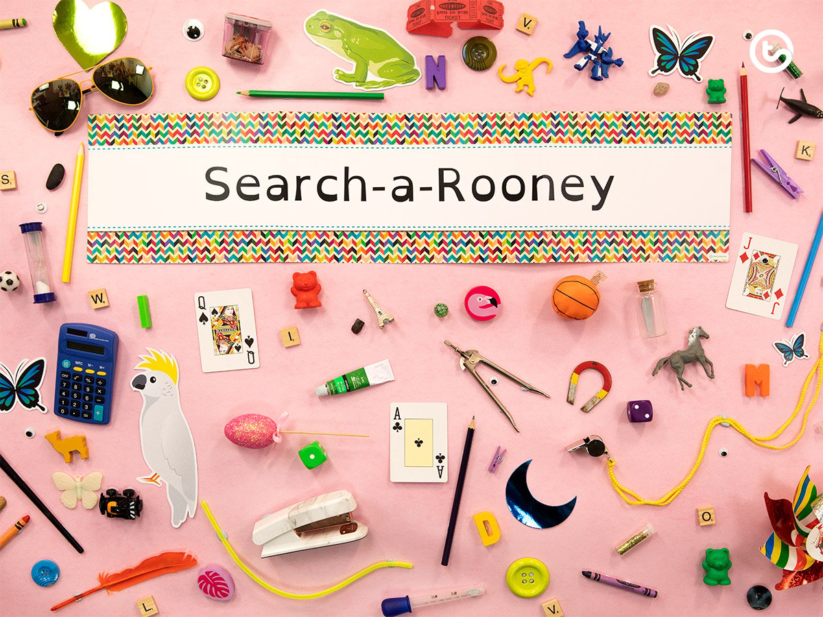 Interactive Classroom Display - Search a Rooney