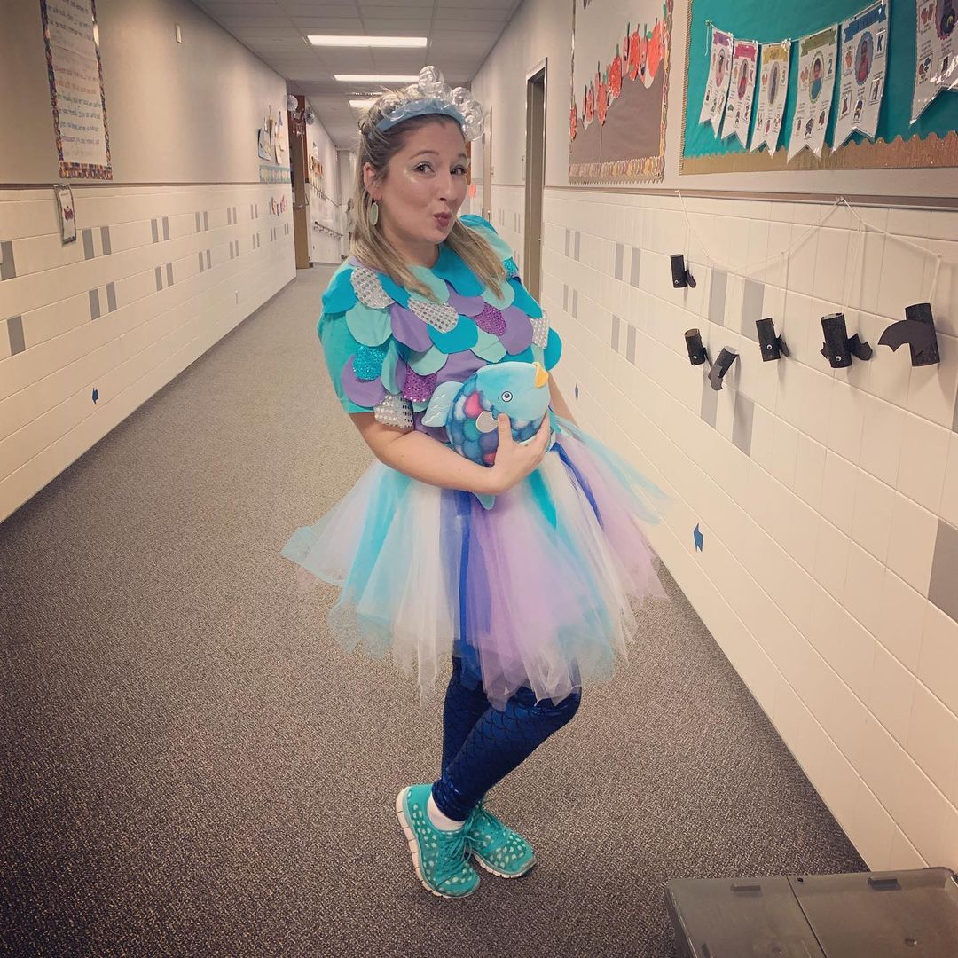 rainbow fish halloween costume