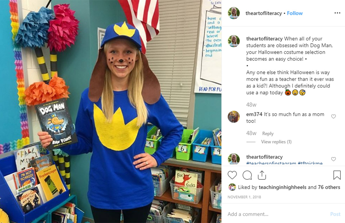 book character costume ideas for teachers