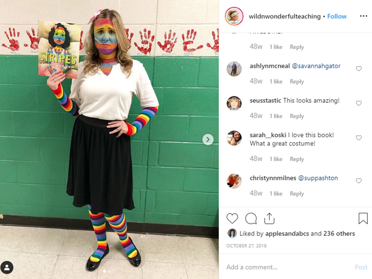 Halloween Costume Ideas for Teachers