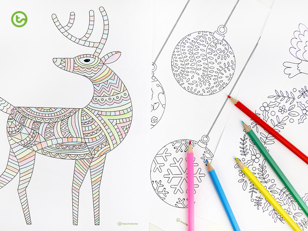 Christmas Crafts for Students Teachers Download Resources Teaching Fun