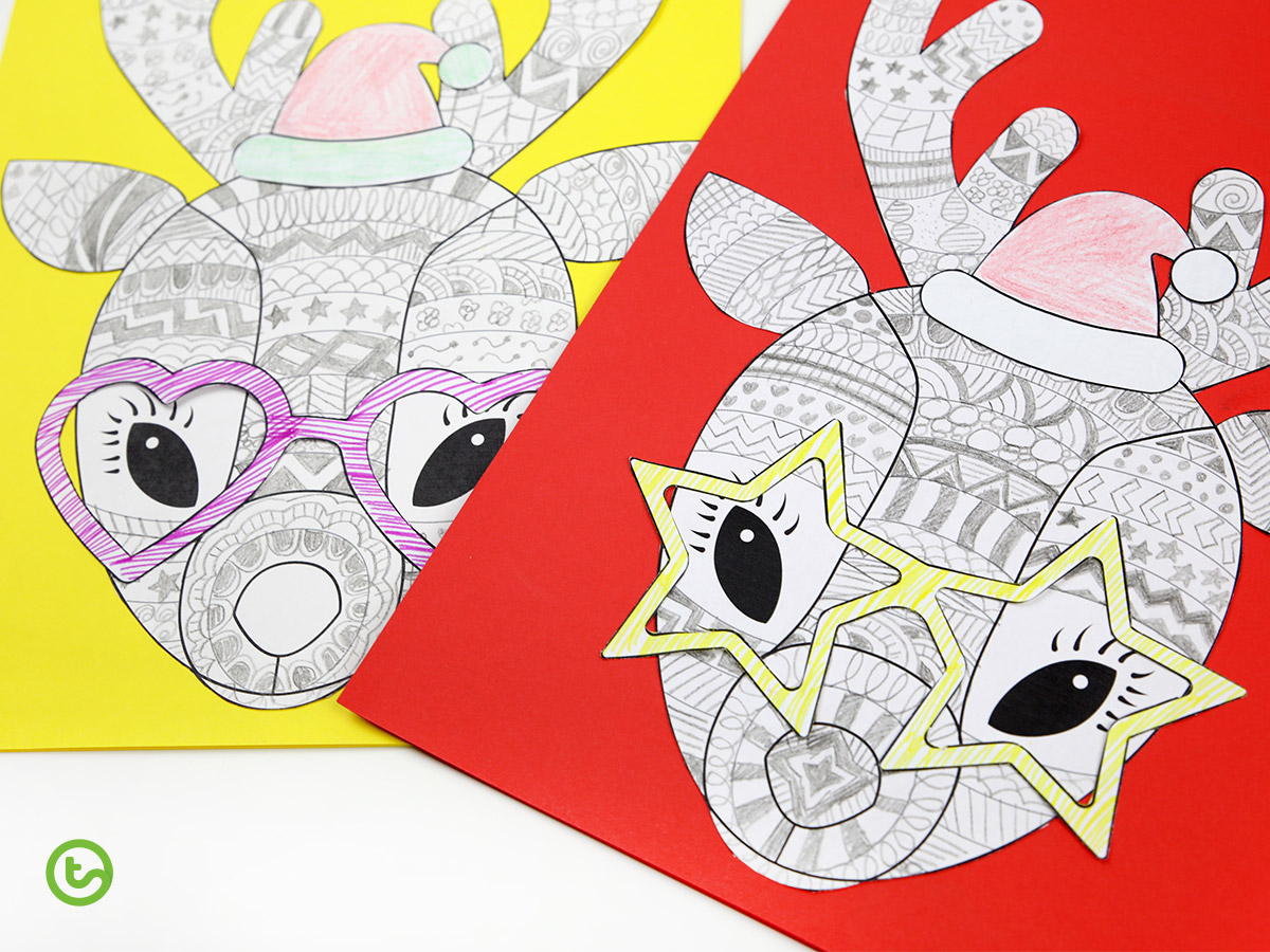 Christmas Crafts for Students Teachers Download Resources Teaching Fun