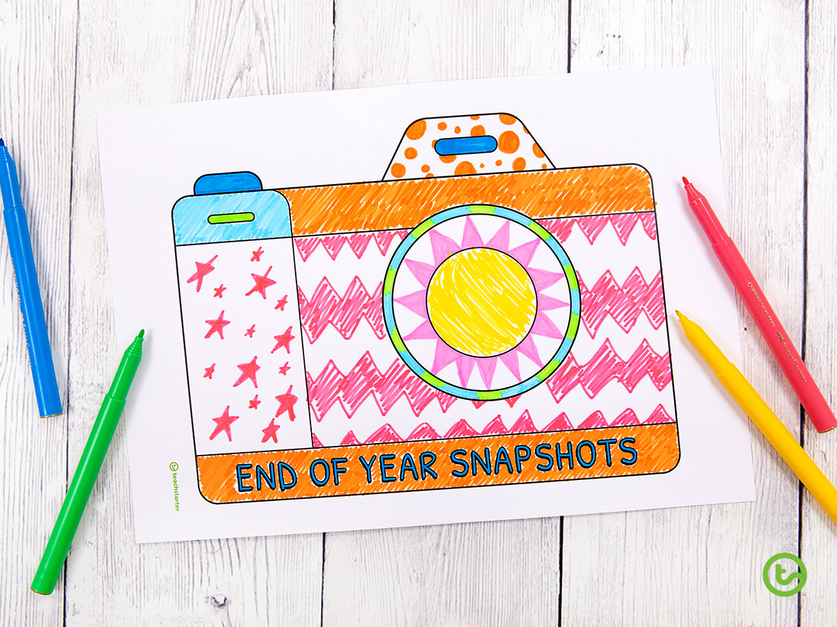 End of Year Activity - Snapshot Camera