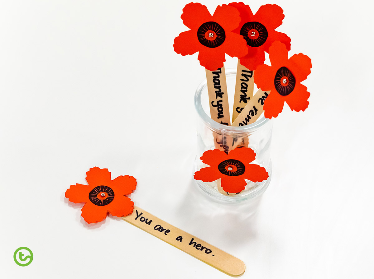 Remembrance Day Classroom Activities | Teach Starter Blog | Teach Starter