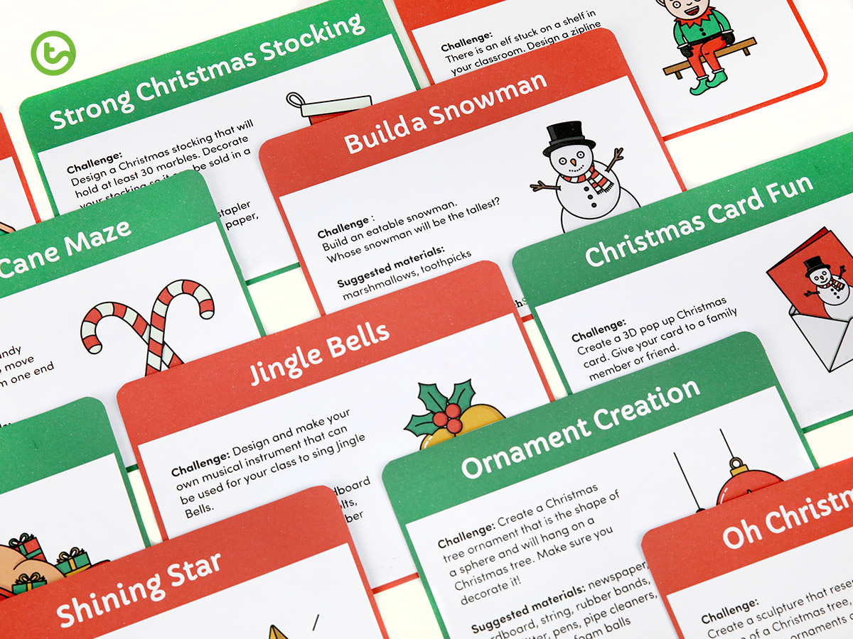 How to Make a Classroom Advent Calendar + 10 Printable Activities (+ 10