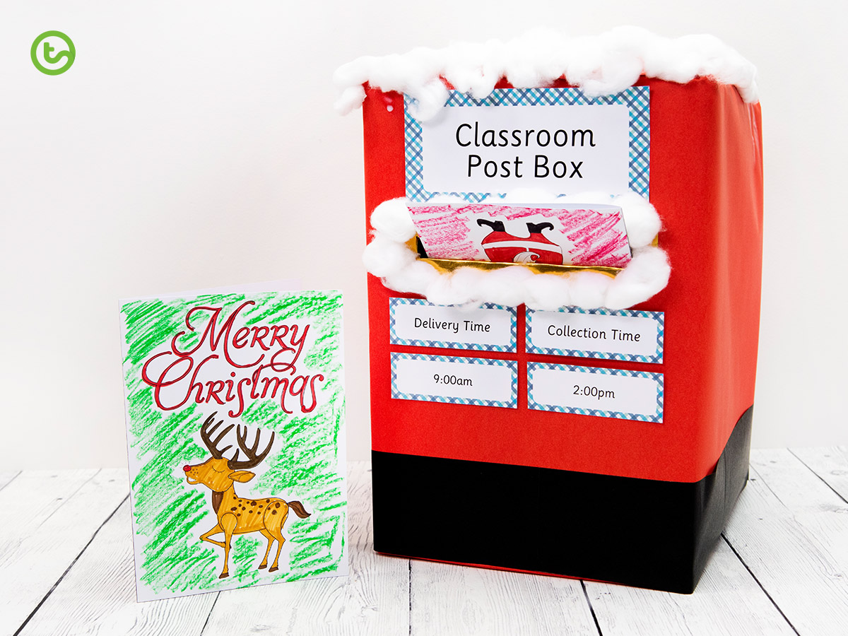 explore writing greeting cards for a fun Christmas English activity.