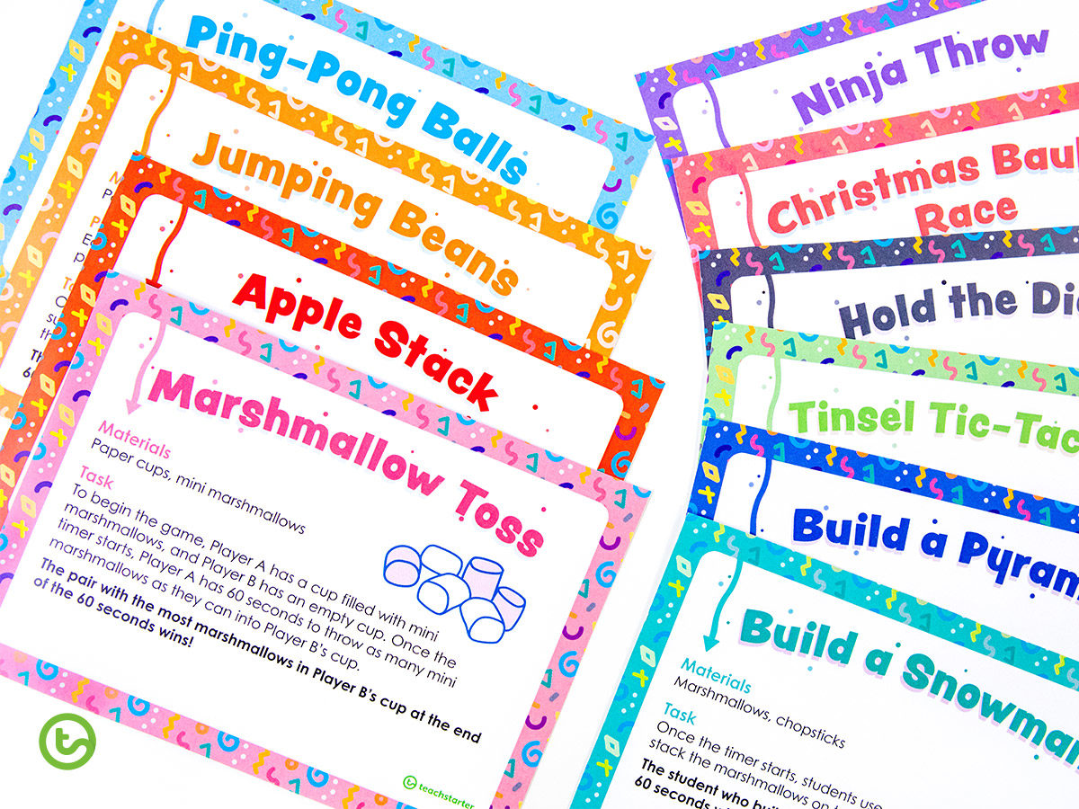 Fun Classroom Party Games For Kids Teach Starter