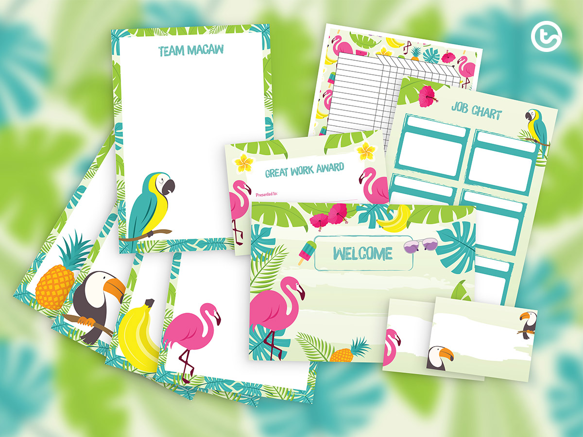 Tropical Theme Pack
