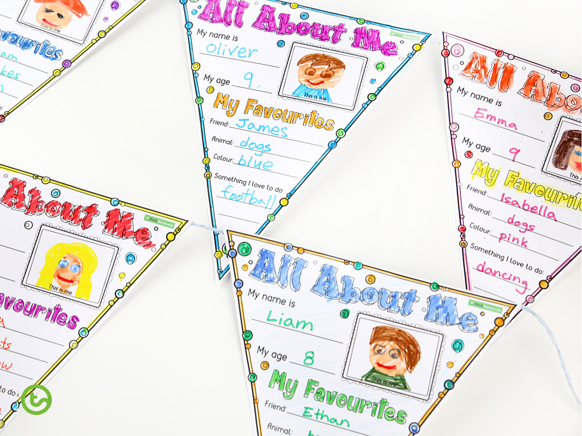 Back-to-School Teaching Resource Pack - Year 3 Bunting