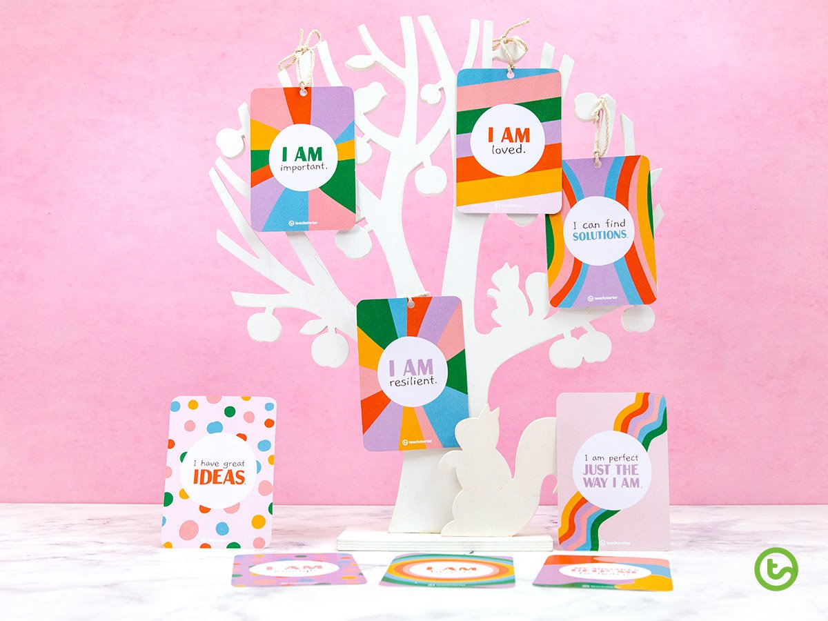 positive affirmation trees for the classroom. 