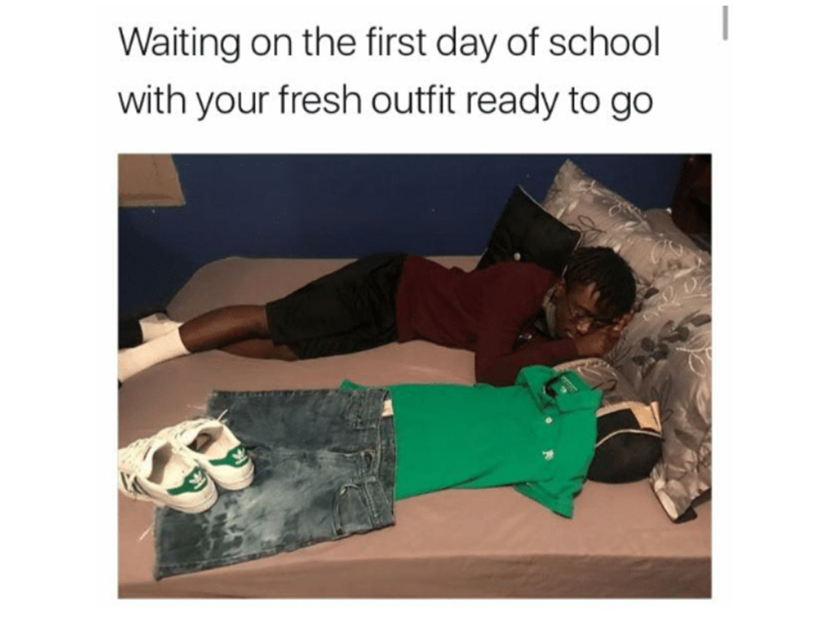 11 Hilarious First Day of School Memes
