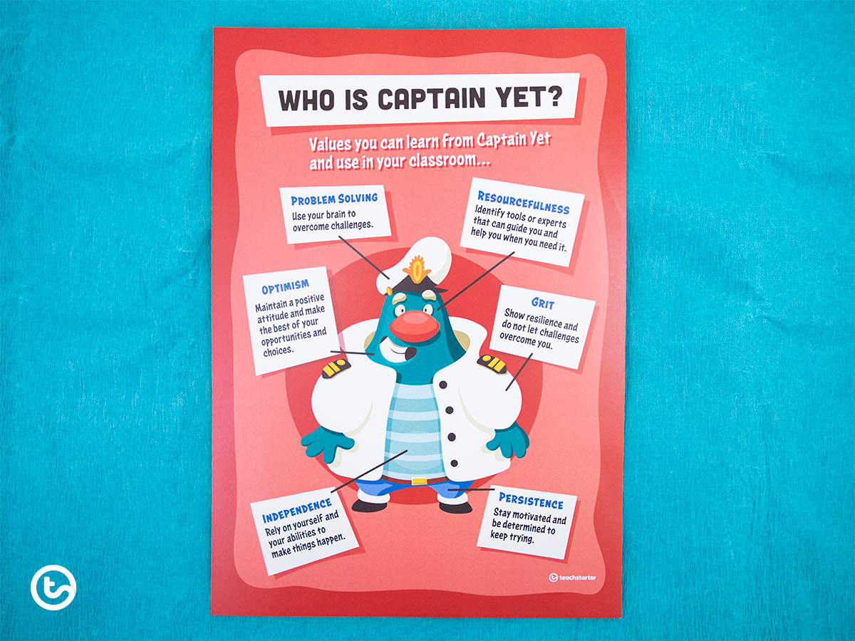 The Power of Captain Yet - Growth Mindset for Kids - Who is Captain Yet?