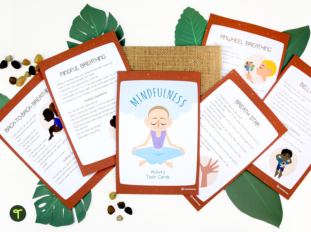 Mindfulness task cards