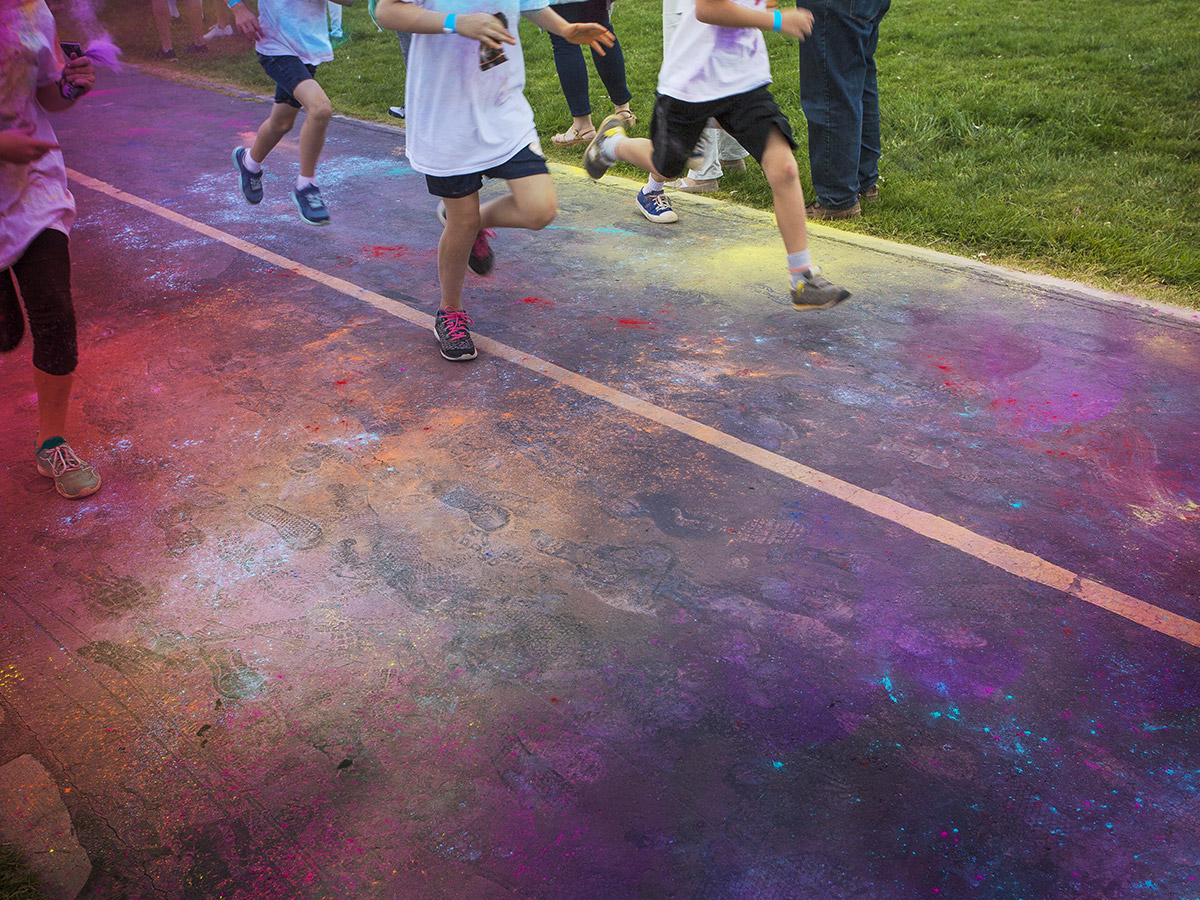 School Colour Run - Bushfire relief 