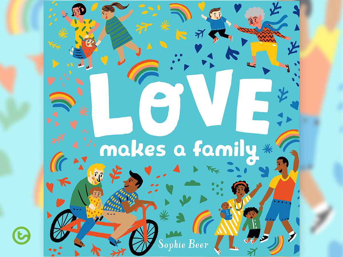 Picture Books About Valentine's Day - Love Makes a Family