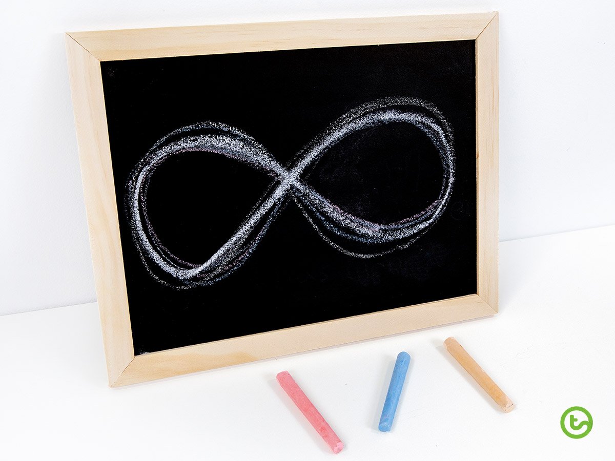 Infinity Loop - Crossing the midline activity for kids