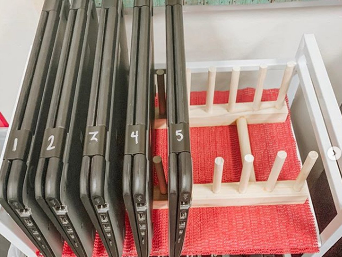 iPad and Laptop Storage Solution for the classroom