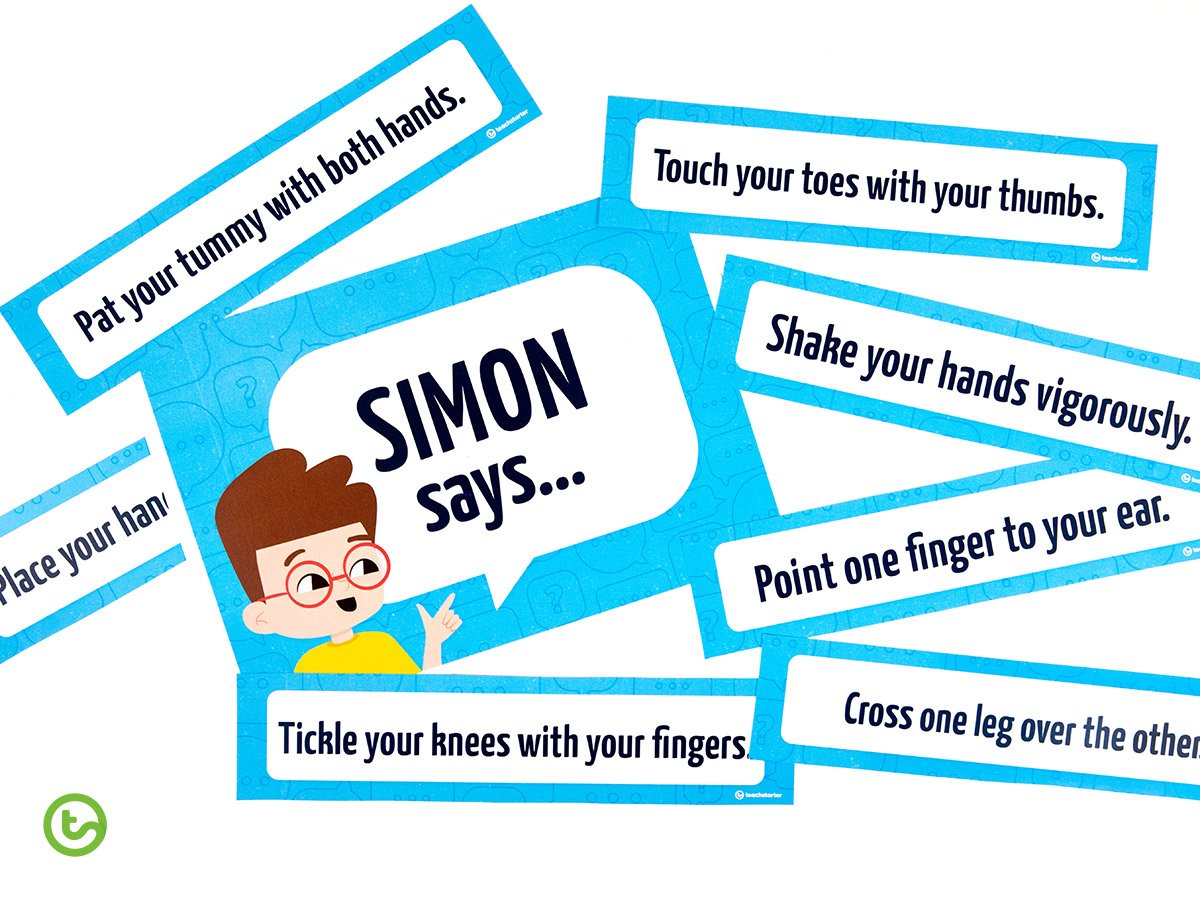 Simon Says resource download