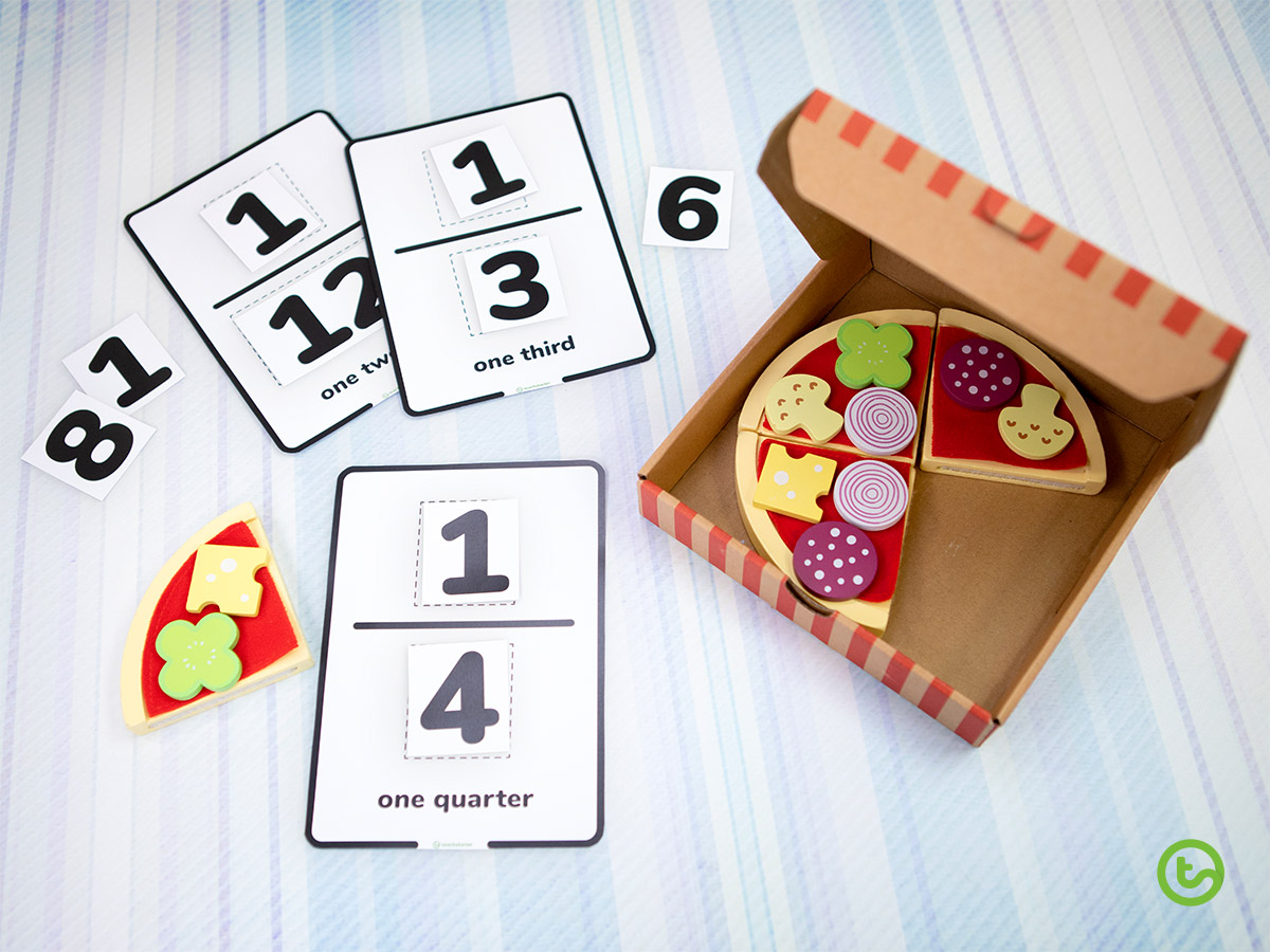Hands-on Fraction Activities - Build Your Own Fractions