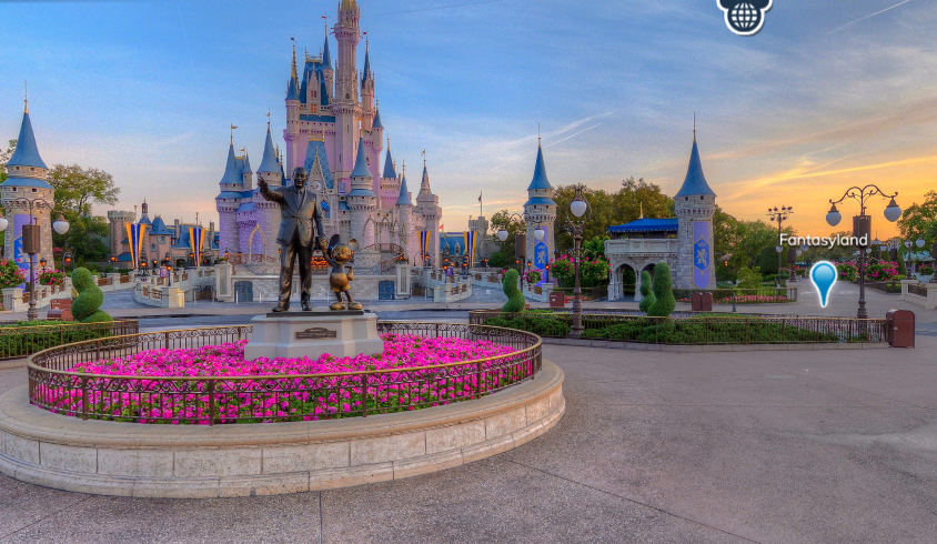 Disney World Virtual Field Trip