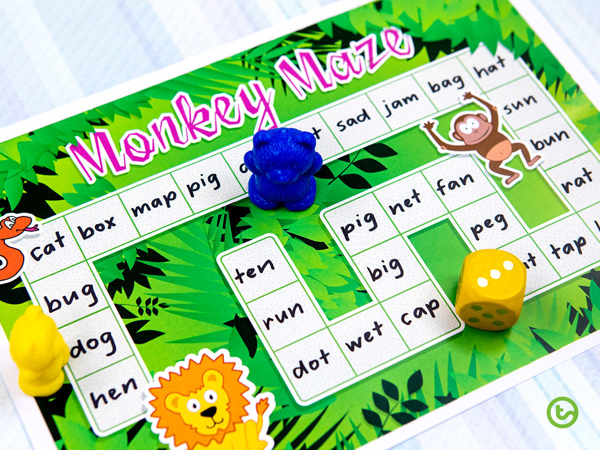 cvc words new and improved printable resources teach starter