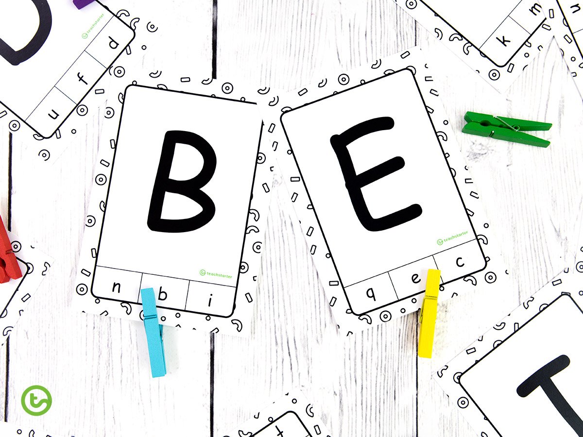 Uppercase and Lowercase Activity for Kids