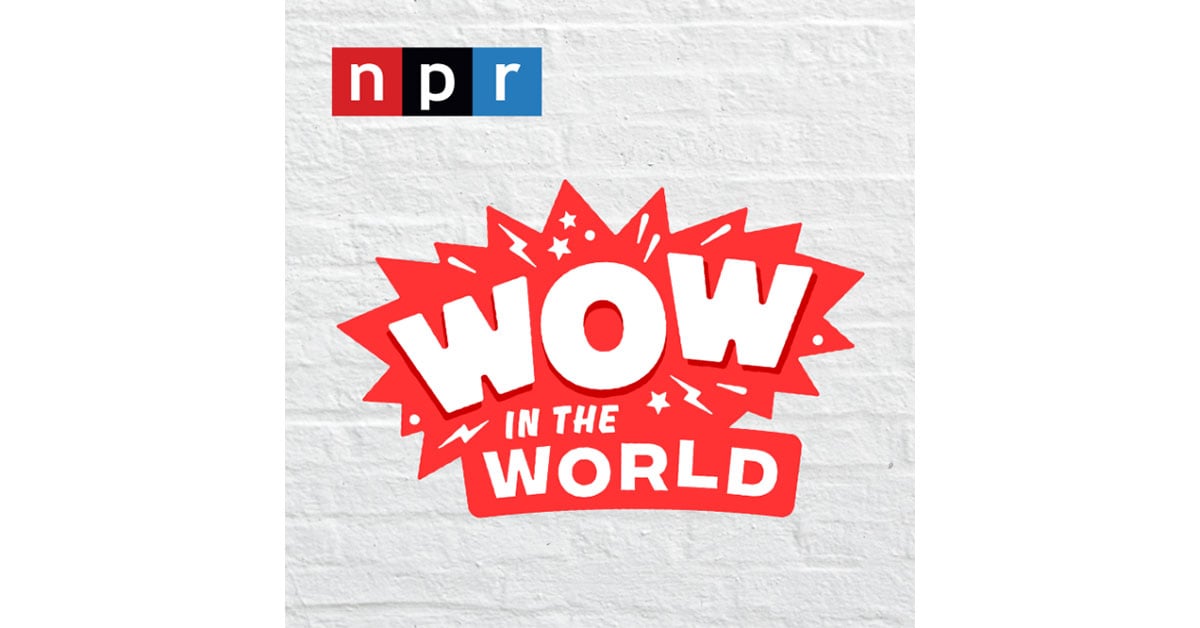 Podcasts for Kids - Wow in the World
