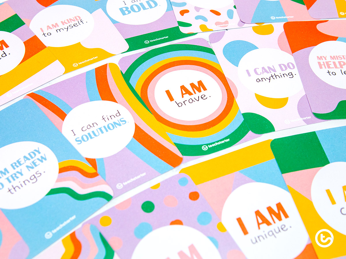 Affirmation cards for kids