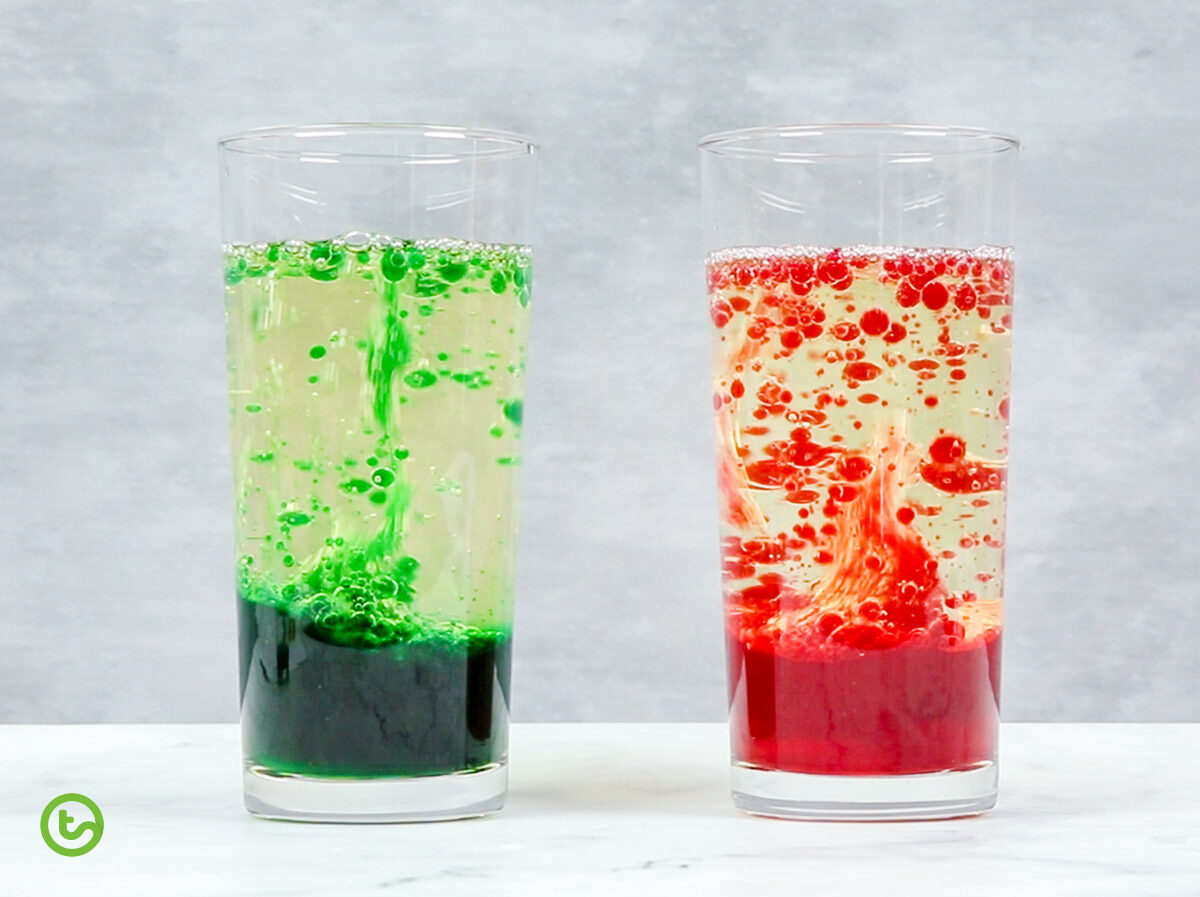 Create a Lava Lamp Science Activity